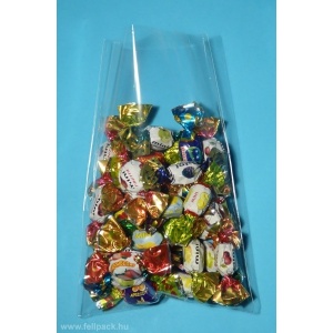 BOPP (celofánszerű) tasak, 5 x 7,5 cm