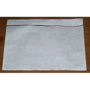 Csomagkísérő tasak, okmánytasak, dokufix, C/6