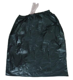 Szemetesbélelő zsák, 20 liter, 45 x 50 cm, húzózáras, zárószalagos