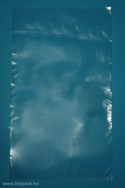 150 x 250 x 0,03 mm-es polietilén tasak (LDPE)