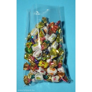 Polietilén tasak (LDPE), 15 x 25 cm