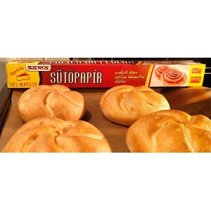 Háztartási sütőpapír 8 m