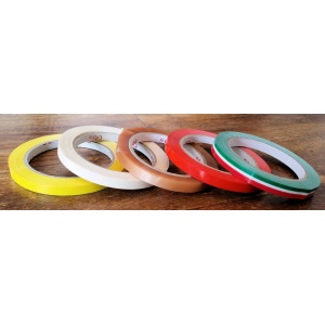 Tasakzáró ragasztószalag, csomagolószalag, lezárószalag, 9 mm/66 m