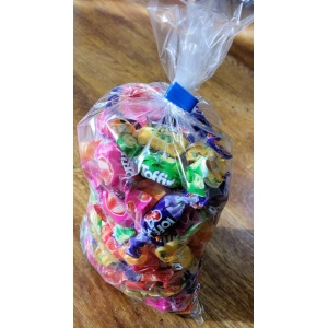 Lezáró kapocs, 200 db/csomag, többféle színben