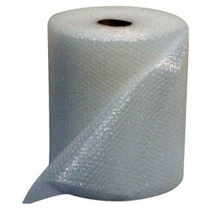 100 cm (1 m) széles, 10 m, légpárnás fólia, buborékos fólia (50 my)