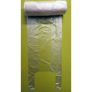 Ingvállas, rolnis táska, 5 kg-os, 22 x 45 cm, rolltáska, 200 db/rolni