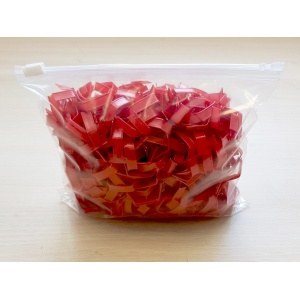 400 x 400 x 0,07 mm-es (40 x 40 cm-es) csúszózáras tasak, 50 db/cs