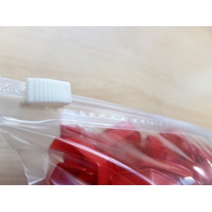 400 x 400 x 0,07 mm-es (40 x 40 cm-es) csúszózáras tasak, 50 db/cs