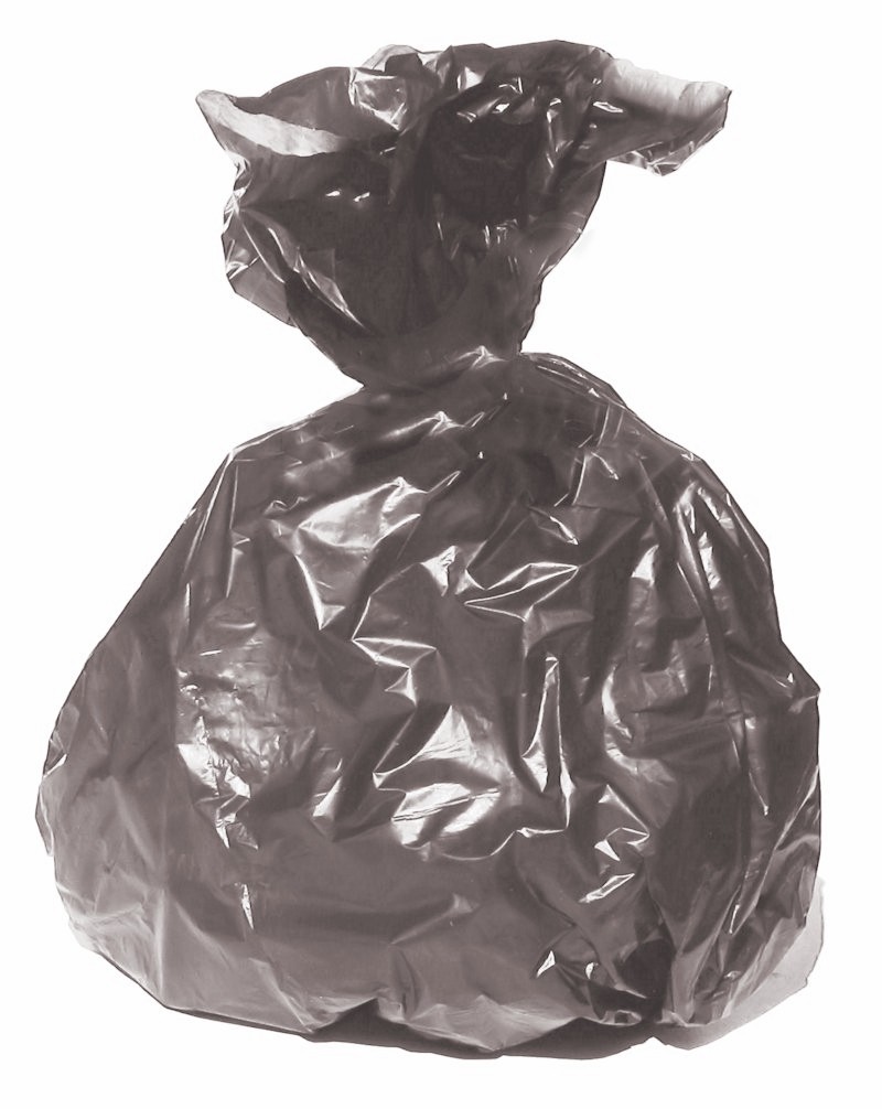 Polietilén zsák, 550 x 1150 x 0,1 mm