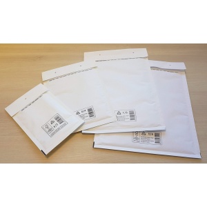 Légpárnás boríték, B/12 (B2, W2) 12 x 21,5 cm, buborékos tasak