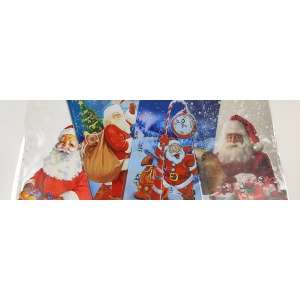 Mikulás zacskó, tasak