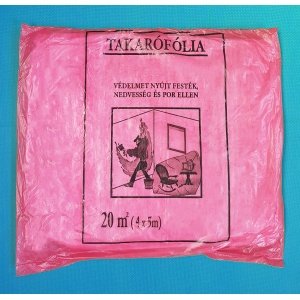 Takarófólia, építési fólia (fátyol)