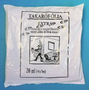 Takarófólia, építési fólia (extra – járható)