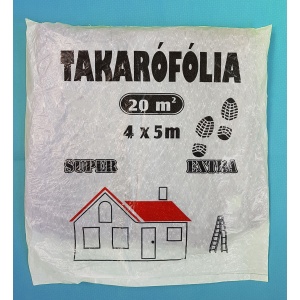Takarófólia, építési fólia (szuper extra – létrázható)