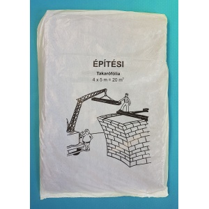 Takarófólia, építési fólia (vastag)