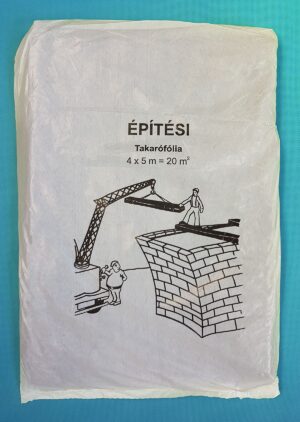 Takarófólia, építési fólia (vastag)