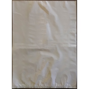 Polietilén tasak újrahasznosított anyagból, 35 x 50 cm (NINCS RAGASZTÓCSÍKJA)