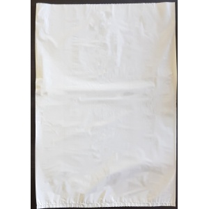 Polietilén tasak újrahasznosított anyagból, 35 x 50 cm (NINCS RAGASZTÓCSÍKJA)