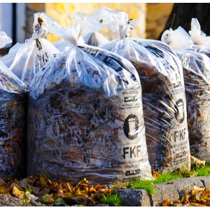 Kerti zöldhulladék-gyűjtő zsák (MOHU, FKF Zrt.) 10 db