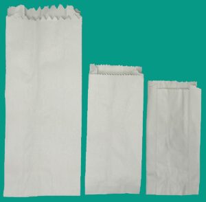 Aprócikk zacskó, tasak, 5 dkg-os, 65 + 2 x 12 x 130 mm