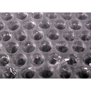 100 cm (1 m) széles, 100 m, légpárnás fólia, buborékos fólia (50 my)