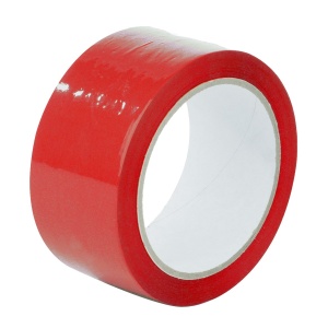 Packfilm ragasztószalag, piros csomagolószalag 48/66
