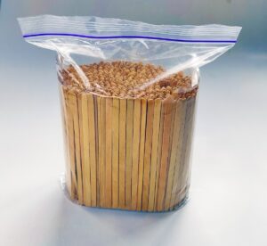 Környezetbarát, fa kávékeverő/teakeverő, 140 mm, 1000 db/csomag
