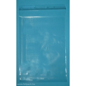 Ragasztócsíkos PP (celofánszerű) tasak, 15 x 20 cm