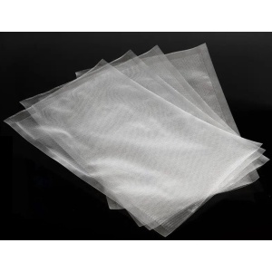 Vákuumtasak, háztartási, 20 x 30 cm, légbordás sous vide tasak, 100 db