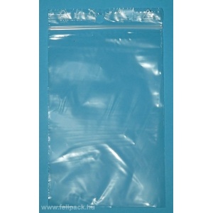 Simítózáras tasak, 35 x 45 cm, 50 mikron