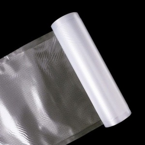 Vákuumfólia tekercsben, háztartási, 12 x 600 cm, légbordás sous vide fólia