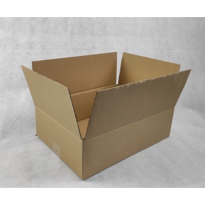 Papírdoboz, U3, 36 x 26 x 11 cm,  karton doboz 3 rétegű hullámkartonból