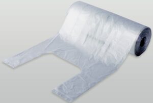Ingvállas, rolnis táska, 3 kg-os, 22 x 39 cm, rolltáska, 250 db/rolni