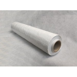 Kézi sztreccsfólia, FEHÉR, 50 cm széles, 300 m, 3 kg