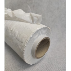 Kézi sztreccsfólia, FEHÉR, 50 cm széles, 300 m, 3 kg