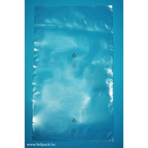 Polietilén tasak (LDPE), vastag, erős, 35 x 45 cm