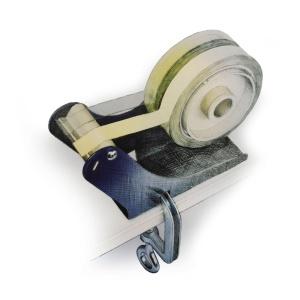 Ragasztószalag tépő, csomagolószalag adagoló, (B3-TC)