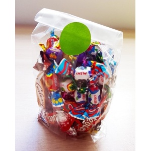 Öntapadó címkék, körcímkék