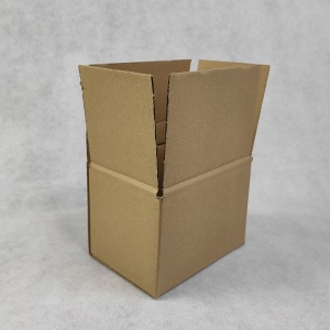 Papírdoboz, D0, 20 x 10 x 10 cm,  csomagoló doboz 3 rétegű hullámkartonból