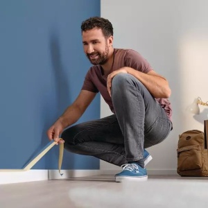 TESA maszkoló szalag, festőszalag, papír ragasztószalag 4323 (19 mm/50 m)