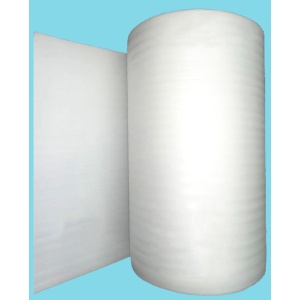 100 cm (1 m) széles, 50 m hosszú, 2 mm vastag habfólia tekercsben, 50 m2