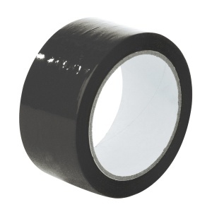 Ragasztószalag, csomagolószalag 50/66, fekete