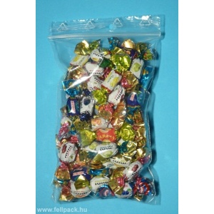 Normál simítózáras tasak