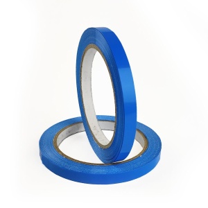 Tasakzáró ragasztószalag, csomagolószalag, lezárószalag, 9 mm/66 m – Kék