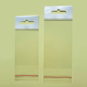 Felakasztható BOPP tasak