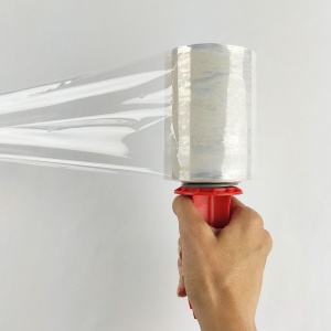 Forgó adagoló nyél 10 cm-es sztreccsfóliához (gránát nyél)