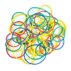 Gumigyűrűk, befőttes gumik