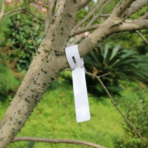 Facsemete jelölő szalag, faiskolai, kertészeti címke, 22 x 2 cm