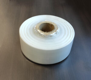 LDPE tömlő tekercsen, 280 x 0,025 mm, 21,7 kg