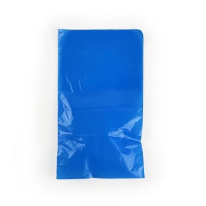 150 x 250 x 0,025 mm-es (15 x 25 cm-es) kék tasak/zacskó, 100 db/cs